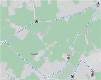 Temporary Road Closure - Manston Road, Manston - 14th July 2026