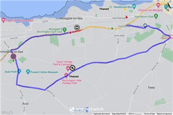 Temporary Road Closure - A28 Canterbury Road, Westgate On Sea - 31st October 2022 (Thanet District)
