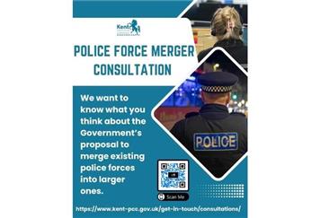 POLICE FORCE MERGERS