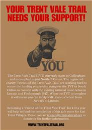 The Trent Vale Trail needs your support!