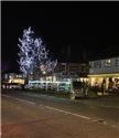 Christmas lights switch on event at Stockbridge
