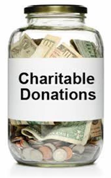  - Money Recently Given to Charities by Your Parish Council