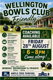Open Evening Friday 28th August