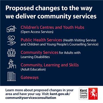  - Kent County Council Community Services public consultation