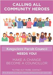 Kingsclere Parish Council Needs You