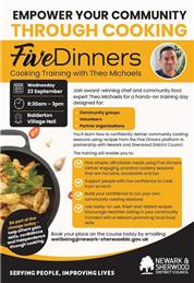 Five Dinners Hands-on Training Day
