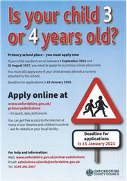 Is your child 3 or 4 years old?