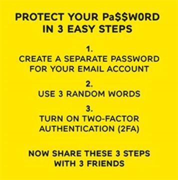  - Thames Valley Alerts: Neighbourhood Watch launches PROTECT YOUR Pa$$W0rD campaign with 3 quick and easy steps
