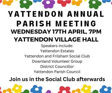  - Annual Parish Meeting 17th April 2024