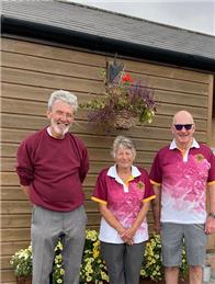 NEW FACES IN CLUB TRIPLES FINAL