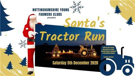  - Update: Santa Tractor Run This Weekend