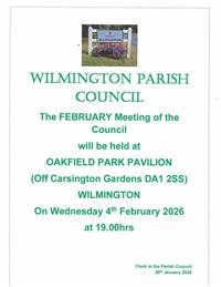 February Meeting of the Council