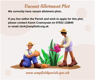 Vacant Allotment Plots