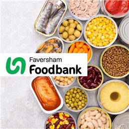 Faversham Foodbank Hub at Eastling