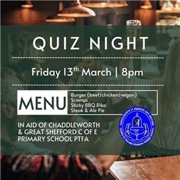 Ibex Quiz Night