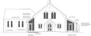 VILLAGERS WELCOME CAFÉ AND SHOP PLAN IN CHAPEL REDEVELOPMENT