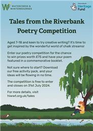 Local poetry competition and literature festival