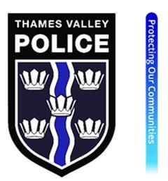 Thames Valley Police - Have your say - Friday 19th June
