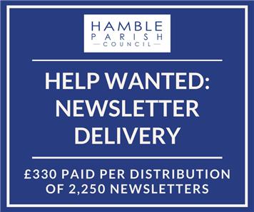  - Help Wanted:  Newsletter Delivery