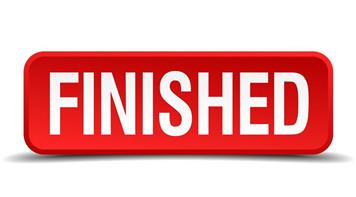 Club Competitions Finished