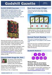 March's Godshill Gazette is now available