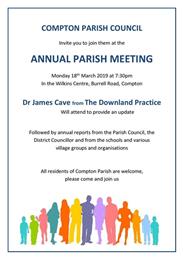 Annual Parish Meeting