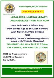 LOCAL DIGS, LASTING LEGACY: ARCHAEOLOGY THEN AND NOW