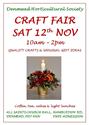 Craft Fair Saturday 12th November