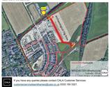 Notice of footpath closure in Kings Barton