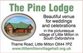 Whats on in the Village Hall