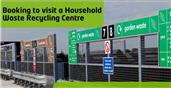 Household Waste Recycling booking system to stay