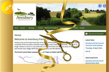 Avenbury Parish Council Launches New Website