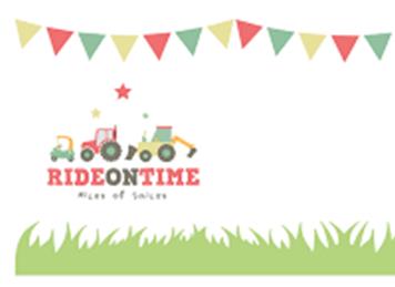  - Ride on Time - Free Toddler Session this coming Friday