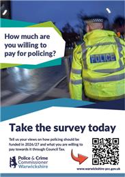 Have Your Say on Warwickshire’s Policing Budget for 2026/27