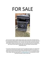 Litter Bins for sale