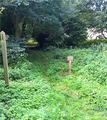  - Damage to Ancient Footpath and Monument