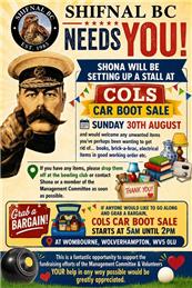 Drop-Off of Donations for Fundraising Event