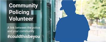 Community Policing volunteer