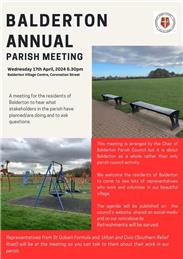 Annual Parish Meeting - 17th April 6.30pm