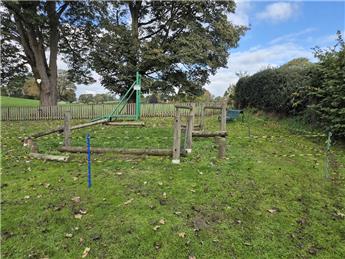 Public Notice: Wooden Adventure Trail Temporarily Closed at Ightfield Playground