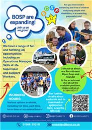 BOSP are expanding - join us as we grow!