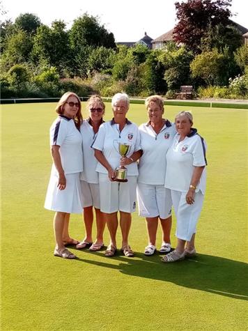  - CONGRATULATIONS TO BIRCHINGTON LADIES, WHO WERE OVERALL WINNERS OF ‘THE CANTERBURY LADIES TOP TEAM COMPETITION’ ON SUNDAY.