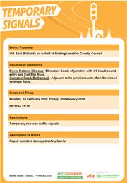 Roadworks Bulletin