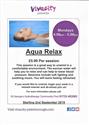 New: aqua relax sessions