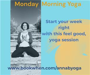 New Monday Morning Yoga & Toddler Dance Classes