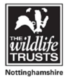 Nottinghamshire Wildlife Trust creates the Wilder Nottinghamshire network