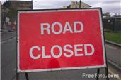 Road Closure: Aldworth Road, 9-12 January 2023 9:30-15:30