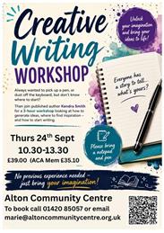 Creative Writing Workshop for Beginners