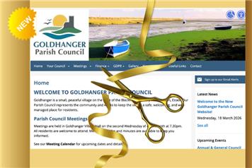 Welcome to the New Goldhanger Parish Council Website!