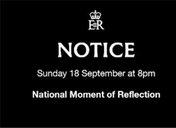  - St Mary's open for national moment of reflection